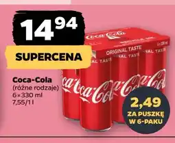 Netto Napój Coca-Cola oferta