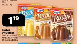 Netto Budyń czekoladowy Dr. Oetker oferta