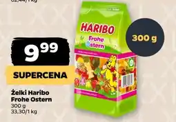 Netto Żelki Haribo Frohe Ostern oferta