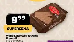 Netto Wafle teatralne kakaowe Kopernik oferta