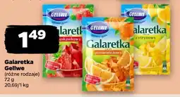 Netto Galaretka cytrynowa Gellwe oferta