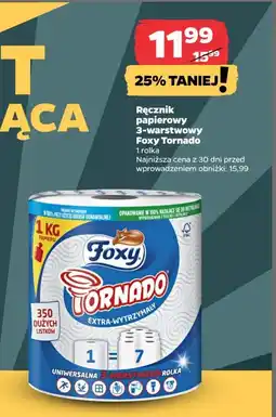 Netto Ręcznik kuchenny Foxy Tornado oferta