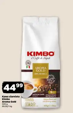 Netto Kawa Kimbo Aroma Gold 100% Arabica oferta