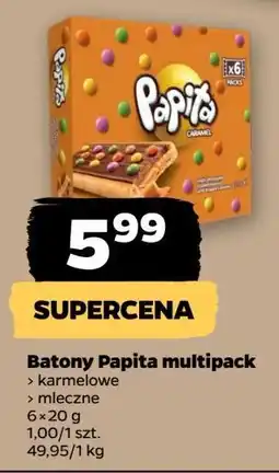 Netto Baton karmelowy Papita oferta