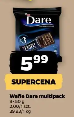 Netto Wafelek w ciemnej czekoladzie Eti Dare oferta