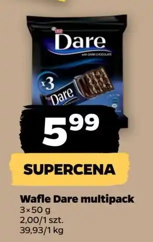 Netto Wafelek w ciemnej czekoladzie Eti Dare oferta