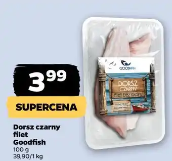 Netto Dorsz czarny polędwica Good Fish oferta