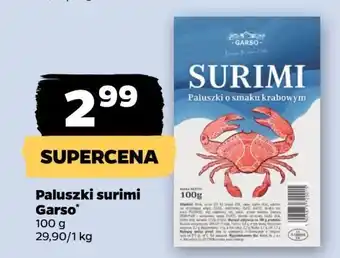 Netto Paluszki surimi Garso oferta