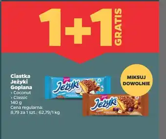 Netto Ciastka classic Jeżyki oferta