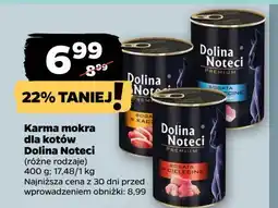 Netto Karma dla kota bogata w jagnięcinę Dolina Noteci oferta