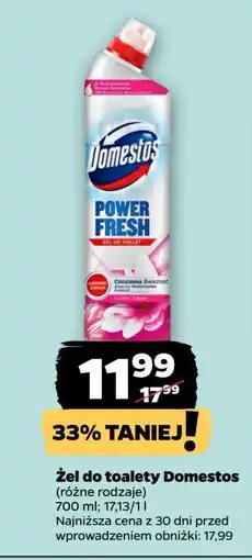 Netto Żel do wc floral Domestos Power Fresh (Wcześniej Total Hygiene) oferta