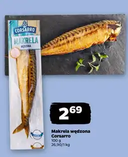 Netto Makrela wędzona Corsarro oferta