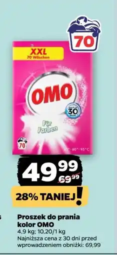 Netto Proszek do prania color Omo oferta