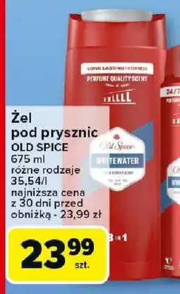 Carrefour Żel pod prysznic OLD SPICE oferta