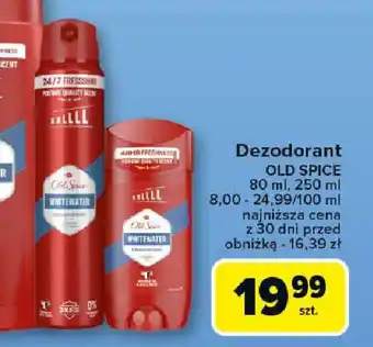 Carrefour Dezodorant OLD SPICE oferta