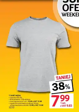 Selgros T-shirt męski oferta