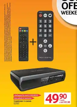 Selgros Tuner dvb-tv 265hd oferta