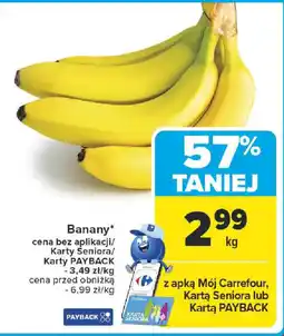 Carrefour Banany oferta