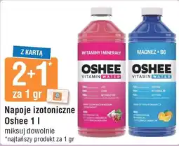 E.Leclerc Napój magnez+b6 Oshee Vitamin Water oferta