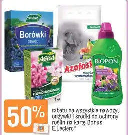 E.Leclerc Nawóz uniwersalny w płynie Biopon oferta