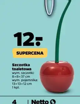 Netto Szczotka toaletowa Aquantic oferta