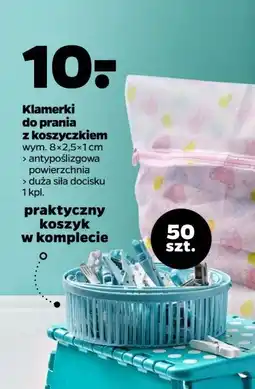 Netto Klamerki + koszyczek oferta