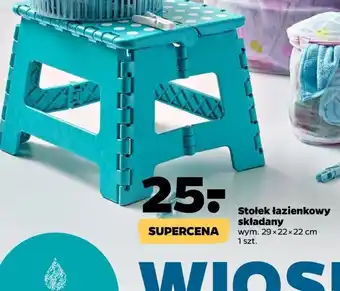 Netto Stołek łazienkowy składany oferta