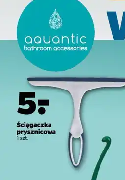 Netto Ściągaczka prysznicowa Aquantic oferta