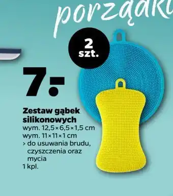 Netto Gąbki silikonowe Aquantic oferta