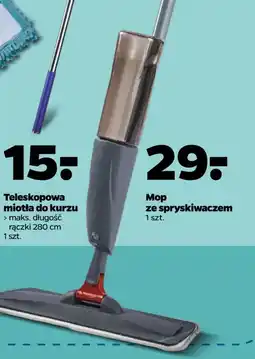 Netto Mop ze spryskiwaczem oferta