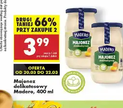 Biedronka Majonez delikatesowy Madero oferta