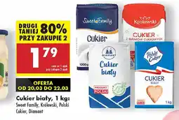 Biedronka Cukier z buraków cukrowych Królewski oferta