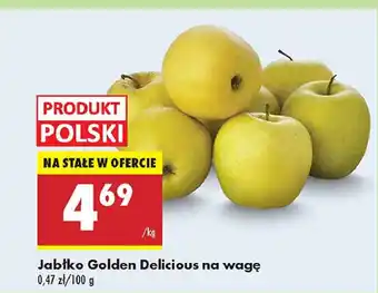 Biedronka Jabłka golden delicious oferta