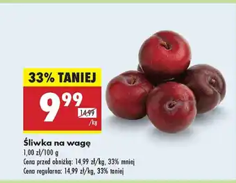 Biedronka Śliwki oferta