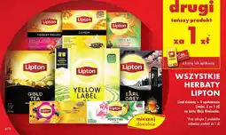 Biedronka Herbata mandarin & orange Lipton Green Tea oferta