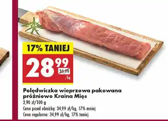 Biedronka Polędwiczka wieprzowa Kraina Mięs oferta