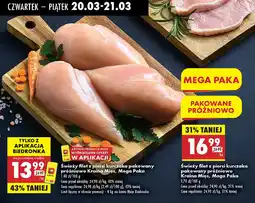 Biedronka Filet z piersi kurczaka Kraina Mięs oferta