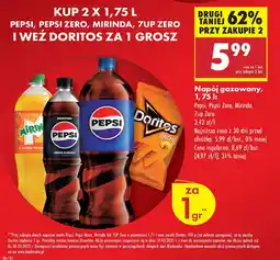 Biedronka Napój 7Up Zero (Free) oferta