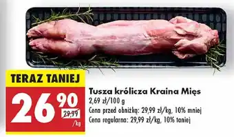 Biedronka Tusza z królika Kraina Mięs oferta