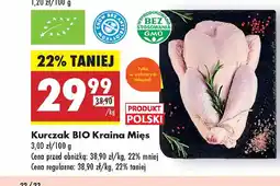 Biedronka Kurczak bio Kraina Mięs oferta