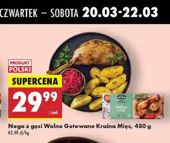 Biedronka Noga z gęsi wolno gotowane Kraina Mięs oferta