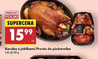 Biedronka Kaczka z jabłkami Biedronka oferta