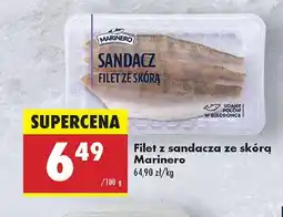 Biedronka Filet z sandacza ze skórą Marinero oferta