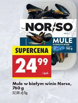 Biedronka Mule w białym winie Norso oferta