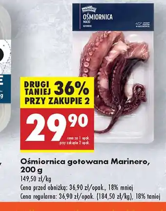 Biedronka Ośmiornica gotowana Marinero oferta