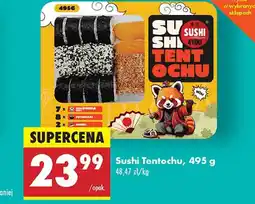 Biedronka Sushi tentochu 4You oferta