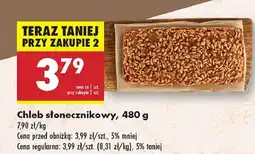 Biedronka Chleb słonecznikowy oferta