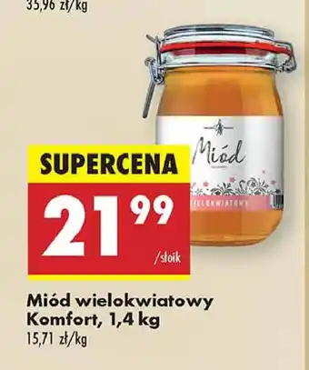 Biedronka Miód wielokwiatowy nektarowy Cd Królowa Pszczół oferta