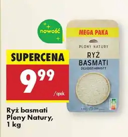 Biedronka Ryz basmati Plony Natury oferta