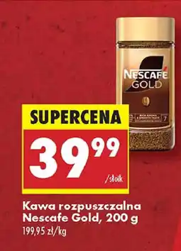 Biedronka Kawa Nescafe Gold oferta